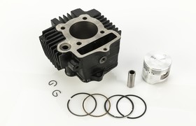 KIT CILINDRO + PISTON HONDA C100 BIZ STD [W02112]